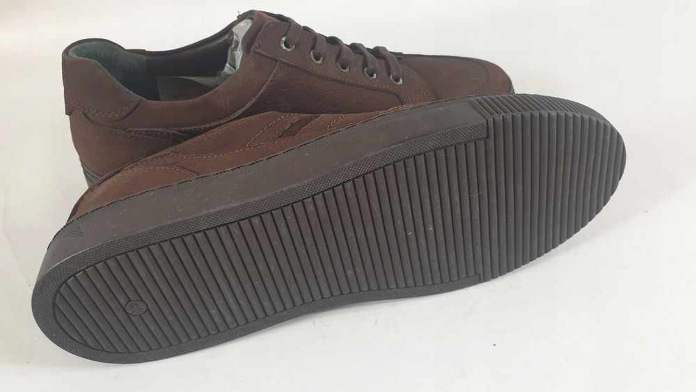 zen air skórzane półbuty męskie nowe 41