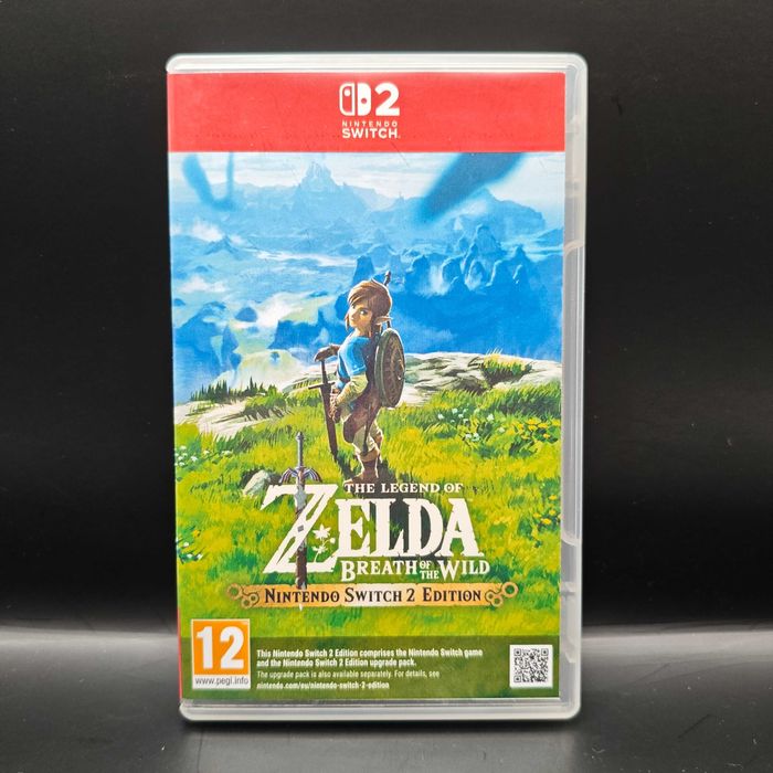 OPIS / ZDJĘCIA ! The Legend of Zelda Breath of the Wild Nintendo Switch 2