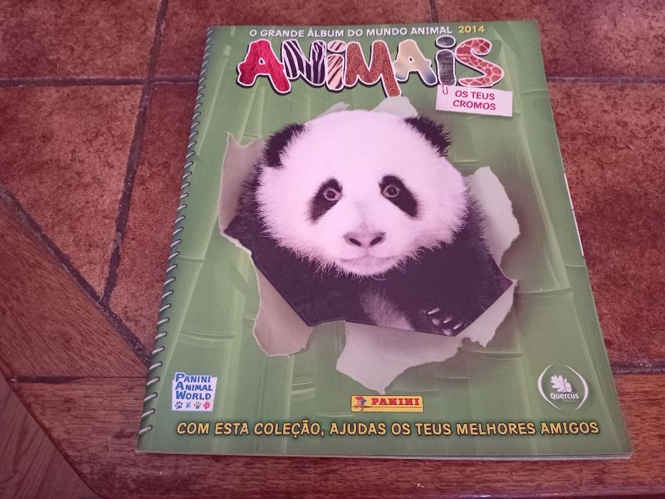 Meus animais divertidos + Animais 2014 e  2012, cadernetas vazias