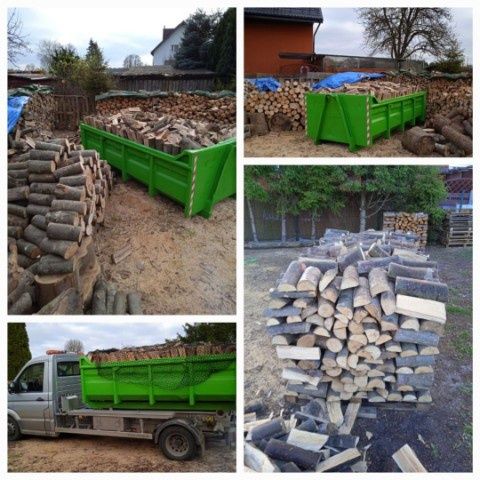 SUCHE &SUROWE Drewno opałowe