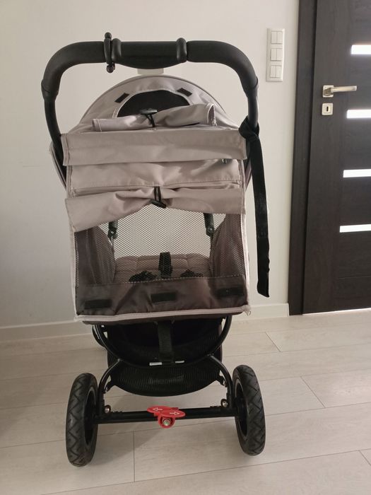 Valco snap 4 sport wózek z pompowanymi kołami