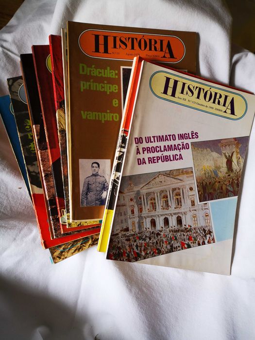 revista HISTÓRIA, 43 números