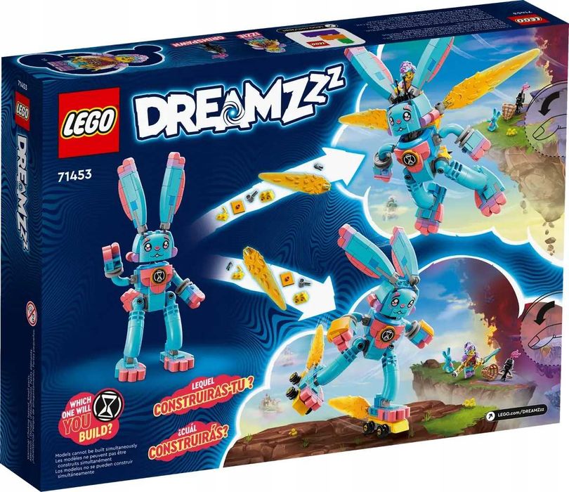 71453 - lego dreamzzz - izzie i króliczek bunchu