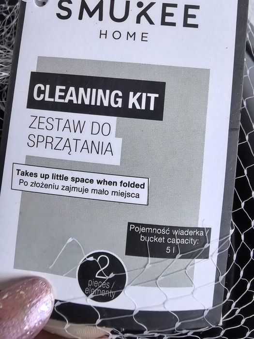 Zestaw do sprzatania Smukee