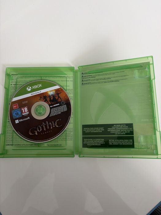 Gothic remake xbox