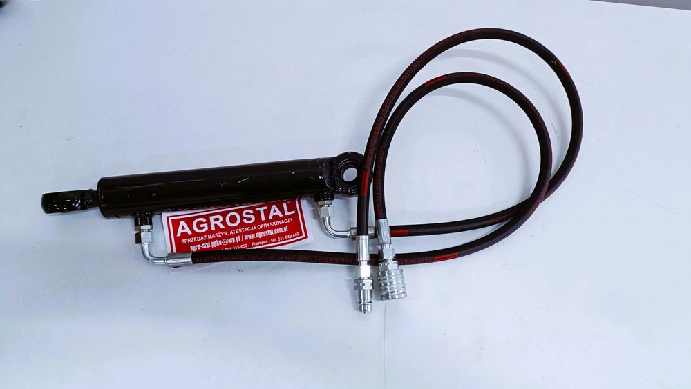Hydraulika pługa śnieżnego siłownik do pługa wysyłka pobranie AGROSTAL
