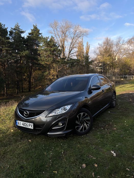 Mazda 6 2010 1.8 Мазда 6 бенз GH седан машина