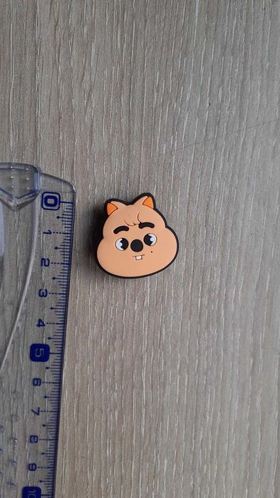 Pins, imã croc badges stray kids skzoo Felix bangchan charms, changbin