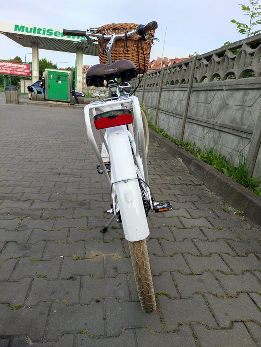 Rower Le Grand Lille 7 Biały