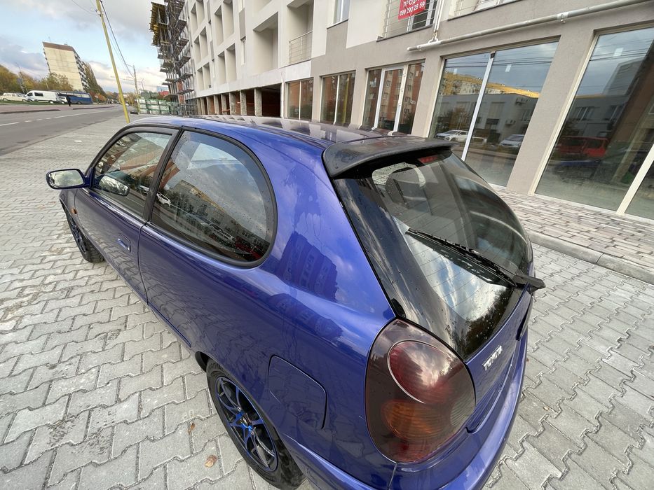 Toyota Corolla gy6 на 6 ступке . Редкая комплектация.