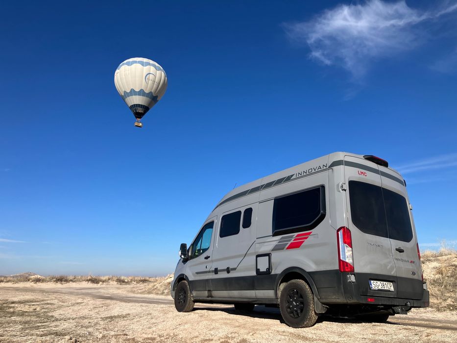 Kamper, campervan, Ford Transit LMC Innovan, Terminy na Listopad ...