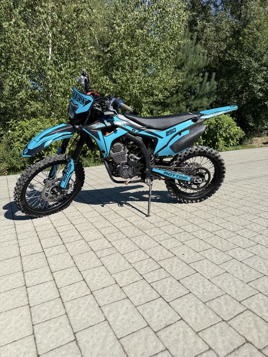 Ендуро мотоцикл Rottor Synax 250 2024