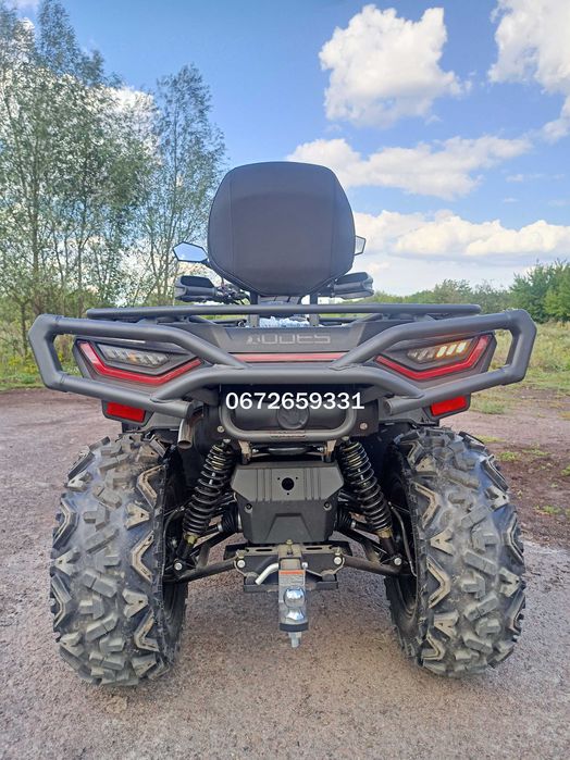 Квадроцикл Odess ML 550 ATV  Лебідка База Лонг Підсилювач керма Документи Безкоштовна доставка
