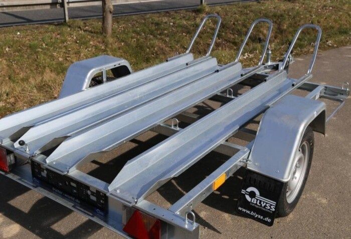 Wynajem Przyczepa lekka 270cm