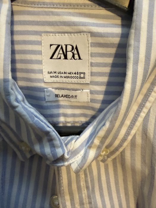 Camisa Zara Masculina Tamanho M – Quase Nova