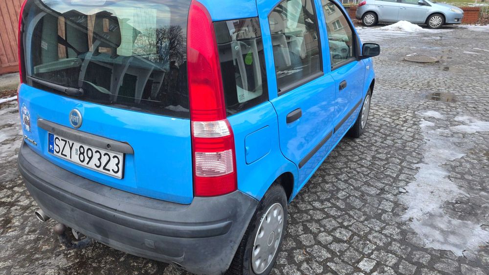 Fiat Panda 1.1 Gaz Lpg, Hak, Dobry stan, Nowy przeglad