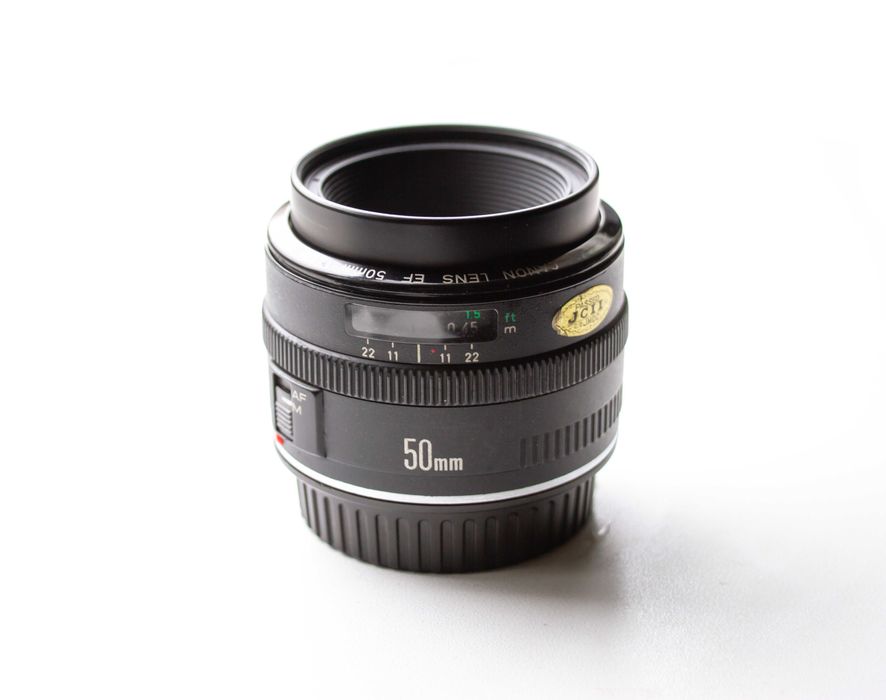 Об'єктив Canon EF 50mm f/1.8 MK1 (Перша версія)
