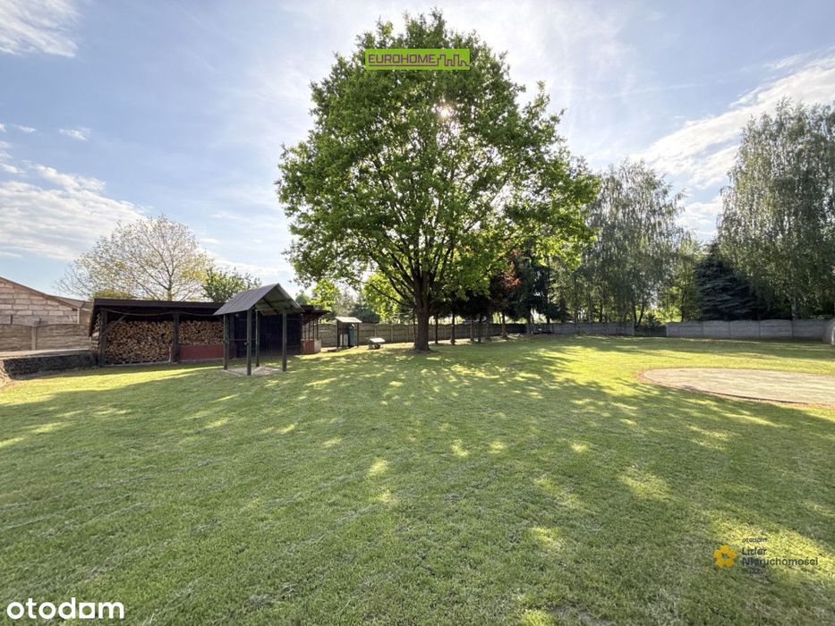 Wyjątkowy dom 176m² | Działka 86 ar | Trześń |