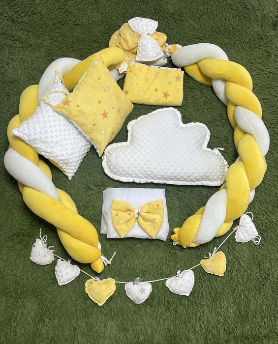 Бортики в дитяче діжечко