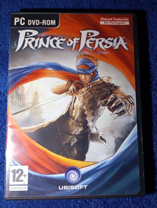 Prince of Persia Pc CD-ROM