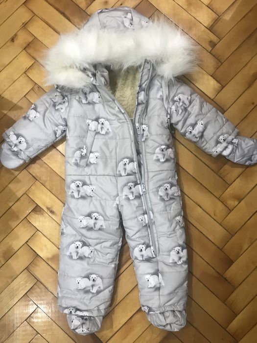 Зимовий комбінезон 74р новий