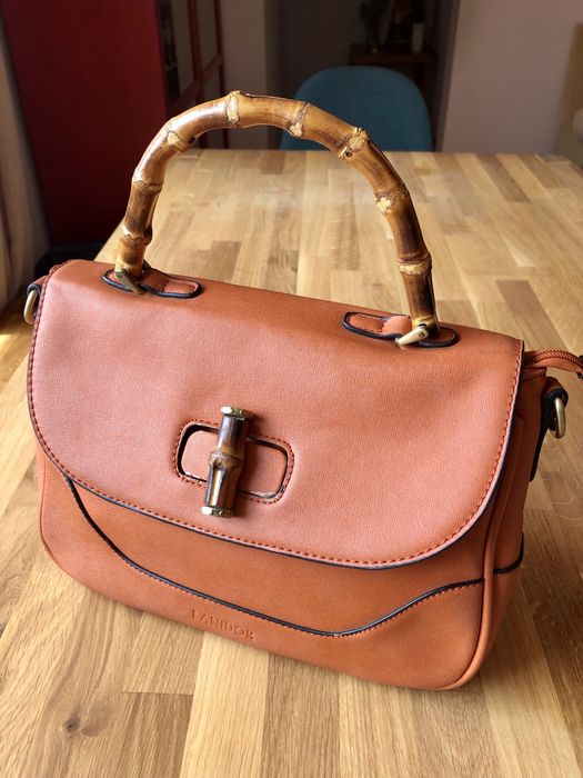 Carteira LANIDOR alça e fecho BAMBOO