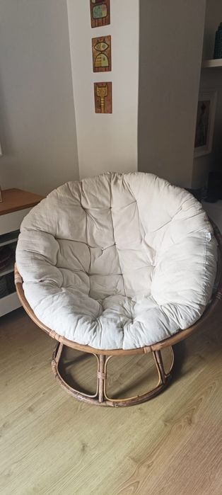 Poltrona de Jardim em Bambu