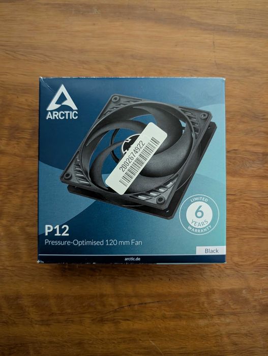 Ventoinha Artic 120mm