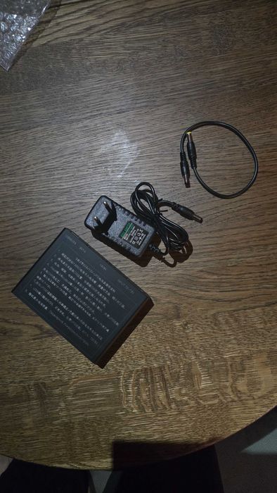 Павербанк для роутера 12V 9V 5V 21000mAh + БЖ 2A (8–14 год)