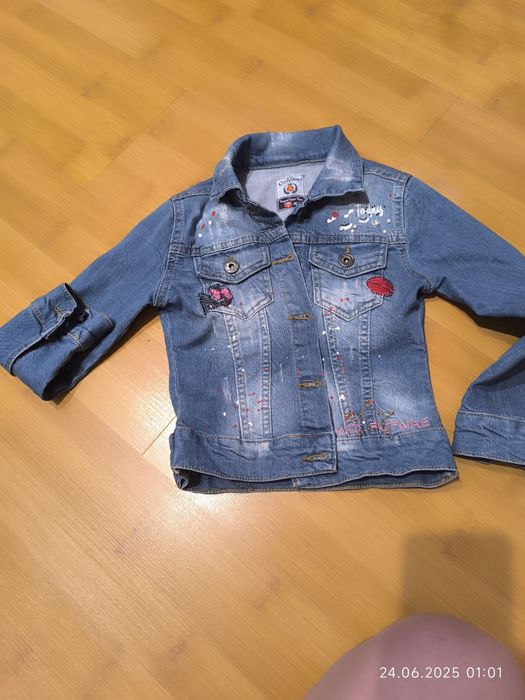 Джинсова для дівчаток