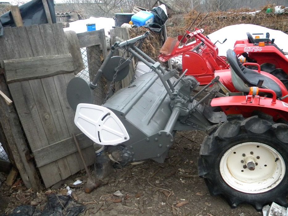 японский мінітрактор янмар 1401 д 4 на 4