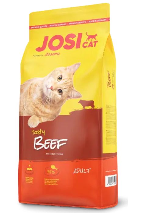 Josera JosiCat Tasty Beef 10 кг з яловичиною