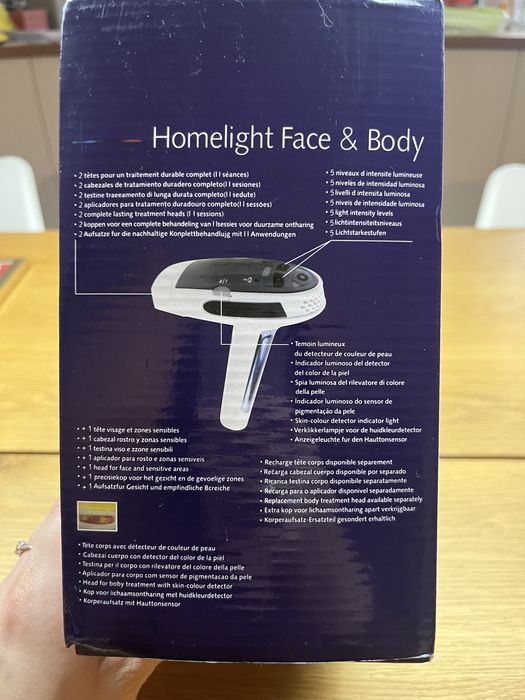 Depilator laserowy Homelight Face&Body