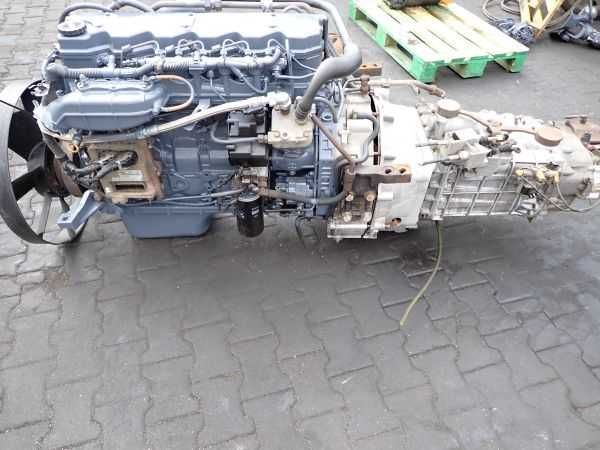 SILNIK IVECO EUROCARGO 5,9 TECTOR F4AE3681D  220kM 160kW z komputerem/sterownikiem