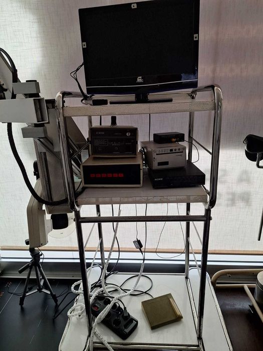 FLUOROSCOPIO Para Venda
Com monitor e móvel incluídos