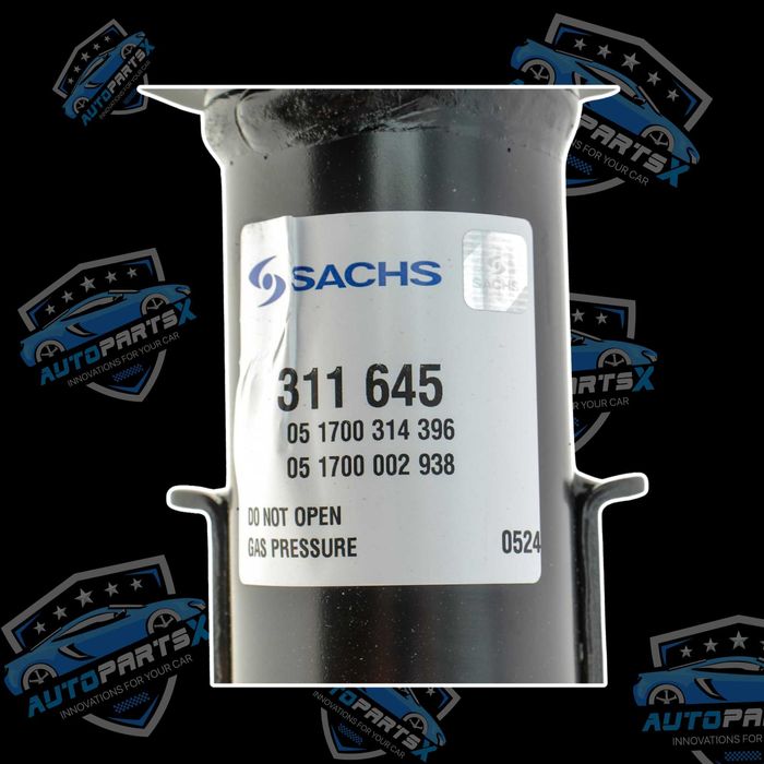 Передня стійка/стойка SACS Mercedes-Benz VITO W639/VIANO/Мерседес Віто