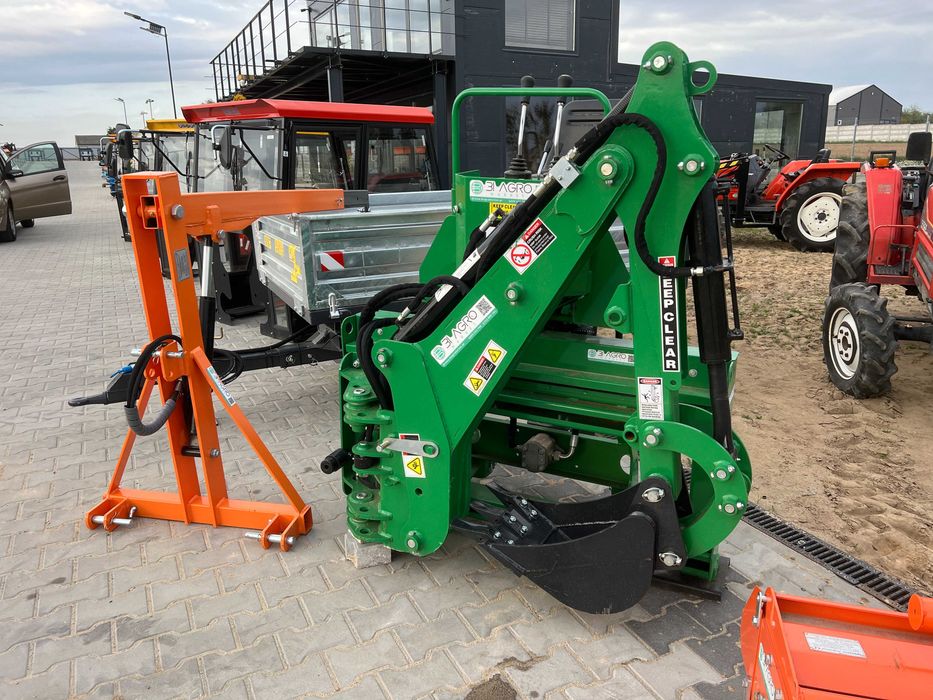 Łyżka na tył mini traktorka na WOM Koparka głębokość do 1.75m --RATY--