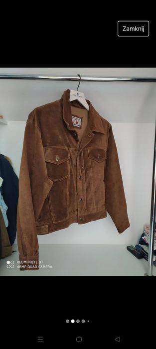 Kurtka skórzana Biker