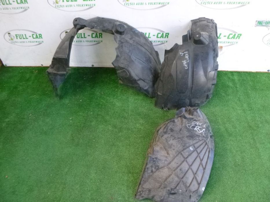 opel corsa nadkole prawe przod 13187359