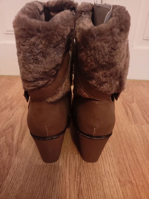 Черевики жіночі зимові чоботи розмір 40 41
