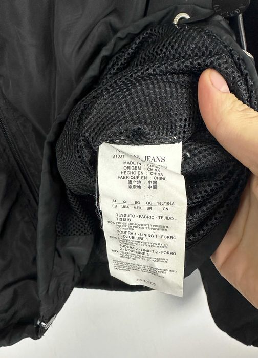 Kurtka wiatrówka Emporio Armani Jeans EA7 logo r. L