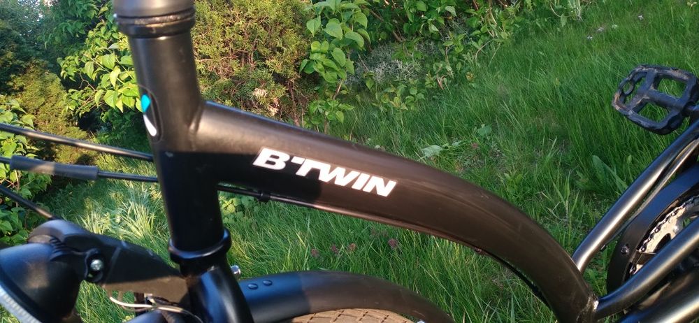 Rower miejski ELOPS 300 Decathlon rozmiar M