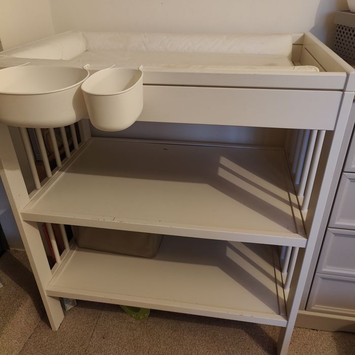 Przewijak IKEA GULLIVER biały