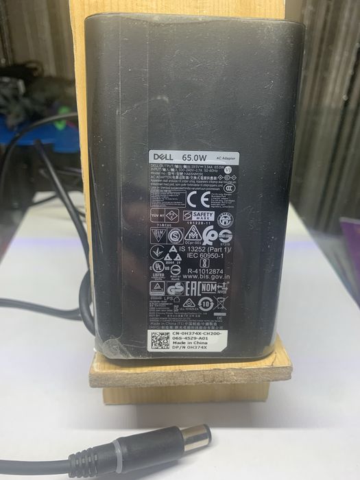 Блоки живлення для ноутбуків Dell ( ОРИГІНАЛИ)