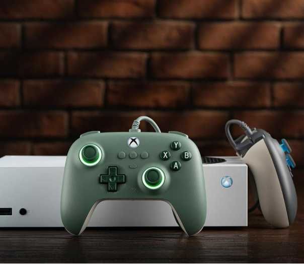 геймпад 8BitDo Ultimate C (Dark Gray/Dark Green) Wired Xbox / PC