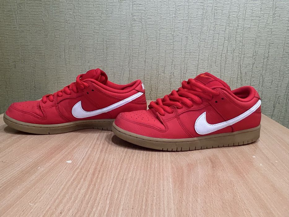 Кросівки Dunk low sb red