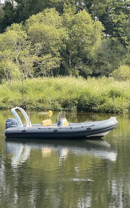 Barco Semi Rigido ZODIAC
