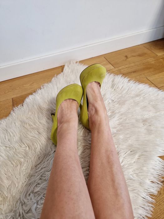 39 25cm czzolenka na obcasie pumpy platformy stripper shoes pole dance