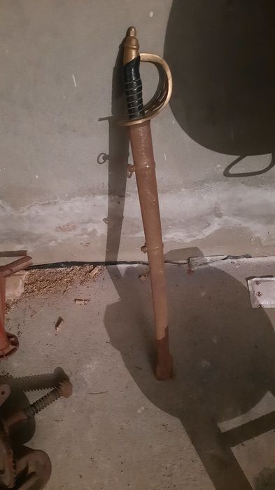 Espada francesa em hom estado