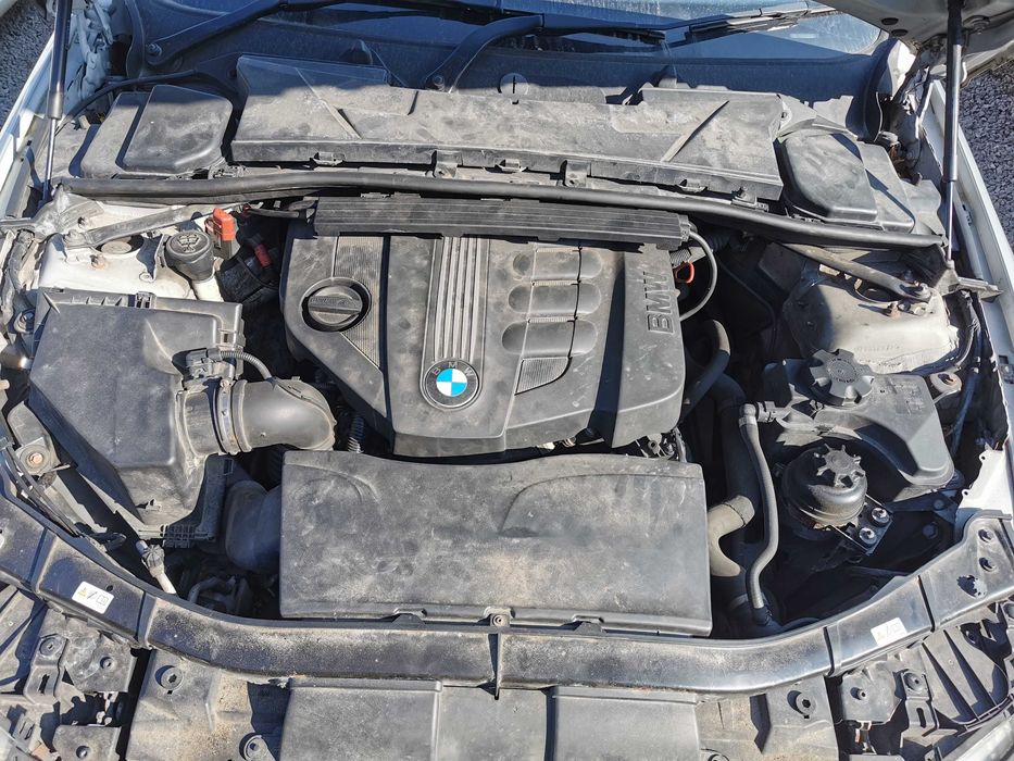 SILNIK N47D20C N47 184KM SLUPEK BMW E90 E91 E92 E93 E84 F30 F31 F10